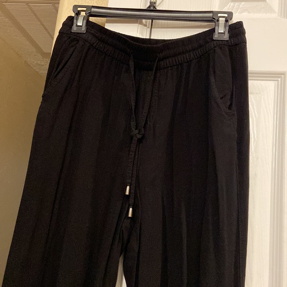 Faded Glory Comfy Black stretch Pants - Picture 4 of 9